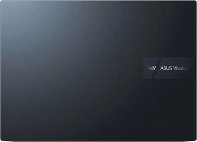  ASUS Vivobook Pro 14 OLED M3401QA-KM015 Ryzen 7 5800H/16Gb/SSD512Gb/14"/2.8K (2880 x 1800)/noOS/Quiet Blue (90NB0VZ2-M00860)