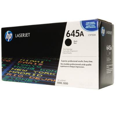  HP C9730A Black  Color LJ5500/ 5550