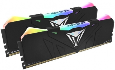   16Gb DDR4 2666MHz Patriot Viper RGB (PVR416G266C5K) (2x8Gb KIT)