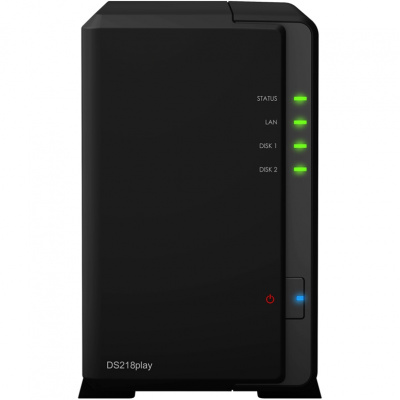   Synology DS218play  HDD