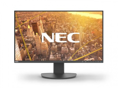  NEC 27" EA272F black 1920x1080 AH-IPS LED 60 6ms VGA HDMI DisplayPort USB3.1
