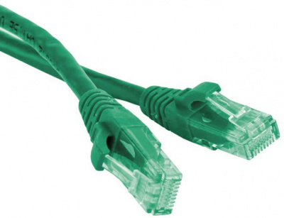 - Hyperline PC-LPM-UTP-RJ45-RJ45-C5e-0.3M-LSZH-GN