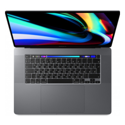  Apple MacBook Pro 16 (MVVK2RU/A) Space Grey Core i9-9880H/16Gb/1Tb SSD/16.0" WQXGA IPS (3072x1920)/Radeon Pro 5500M 4Gb/WiFi/BT/Mac OS