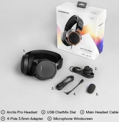  SteelSeries Arctis Pro (61486)