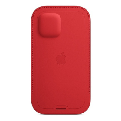 - APPLE MagSafe  iPhone 12 | 12 Pro / MHYE3ZE/A / iPhone 12 | 12 Pro Leather Sleeve with MagSafe - (PRODUCT)RED