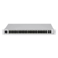 ����������  UBIQUITI USW-48-POE 48PORT 1000M 4SFP POE 