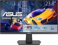  ASUS 23.8" VA24EHF IPS LED, 1920x1080, 1ms, 250cd/m2, 178/178, 100Mln:1, 1300:1, HDMI, 100Hz, Adaptive-Sync, VESA, Tilt, Black, 90LM0560-B04170 3 year