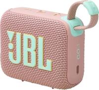 ������� ����������� JBL GO 4 ������� 4.2W 1.0 BT 850mAh (JBLGO4PINK)