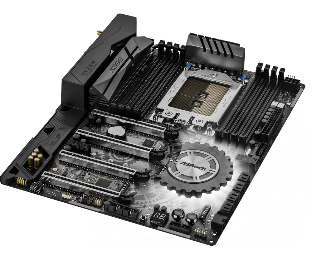 Материнские платы 10 поколения. ASROCK x399 Taichi. Socket tr4 материнская плата. X399 материнская плата. Сокет tr4.