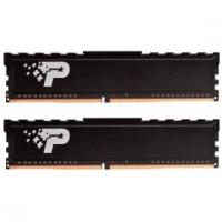 ����������� ������ 32Gb DDR4 2666MHz Patriot Signature Line Premium (PSP432G2666KH1) (2x16Gb KIT)