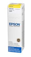 ��������� � ��������� EPSON T6734 (C13T67344A) ������ (yellow) ��� L800