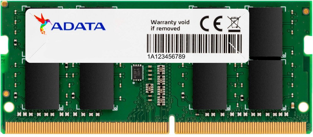    8Gb DDR4 3200MHz ADATA SO-DIMM (AD4S32008G22-SGN)