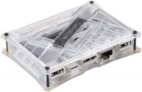  Khadas DIY Case Transparent VIMs DIY Case, Transparent, with heavy metal plate