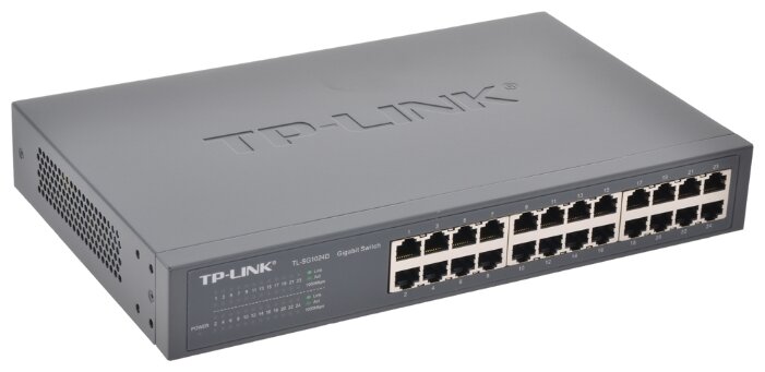 TP-Link TL-SG1024D ���������� 24-port Gigabit Switch