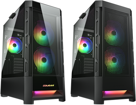 Корпус cougar duoface pro rgb