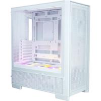 ������ XASTRA  A700 3ARGB-C10-UC White ATX/Mesh/ 1x360mm ARGB PWM /Argb+PWM HUB 10port/ Type-C / A700-1FA36A-C10-UC-WH