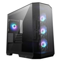 ������ MAG Pano M100R PZ , Micro-ATX, 1xUSB 3.2 Gen 1, 1xUSB 3.2 Gen2 Type-C, 4x120mm ARGB Fan, ARGB+PWM Control Board, TG