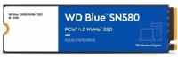  SSD Western Digital M.2 2280 250GB Blue SN580 WDS250G3B0E PCIe Gen4x4 with NVMe,3D TLC NAND