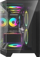 ������ Formula Crystal Z6M Floe ������ ��� �� mATX 4x120mm 2xUSB3.0 audio bott PSU