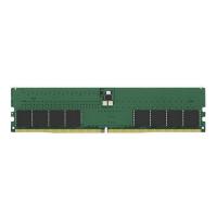    32Gb Kingston Value KVR56U46BD8-32, DDR5, 5600MHz, DIMM, Non-ECC , CL46 , 1.1V, 2RX8  288-pin 16Gbit, RTL