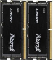 ������ SO-DIMM DDR 5 DIMM 32Gb PC44800, 5600Mhz, Kingston FURY Impact, CL40 (Kit of 2) KF556S40IBK2-32 retail