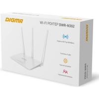 Wi-Fi  Digma DWR-N302, N300, 