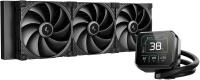 ������� �������� ���������� Deepcool Spartacus 420 Soc-AM5/AM4/1200/1700/1851 4-pin LCD Ret, ������ (R-SPT420-BKDSMP-G-1)