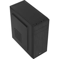 ������ MiniTower FORMULA (AEROCOOL) CS-1103 black (mATX, ��� ��, 3xUSB Type-A) (4711401661955)