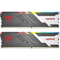�������� ������ DDR5 UDIMM 32Gb (2x16Gb), 6400 MHz, CL32 Patriot Memory Viper Venom RGB PVVR532G640C32K Retail