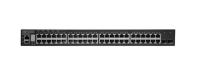  Edge-corE 48 x GE + 2 x 10G SFP+ ports + 1 x expansion slot (for dual 10G SFP+ ports) L3 Stackable Switch, w/ 1 x RJ45 console port, 1 x USB type A storage port, RPU connector, Stack up to 4 units Edge-corE ECS4620-52T