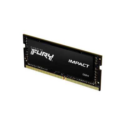 ����������� ������ 32GB Kingston Fury Impact KF432S20IB/32 3200MHz DDR4 CL20 SODIMM 