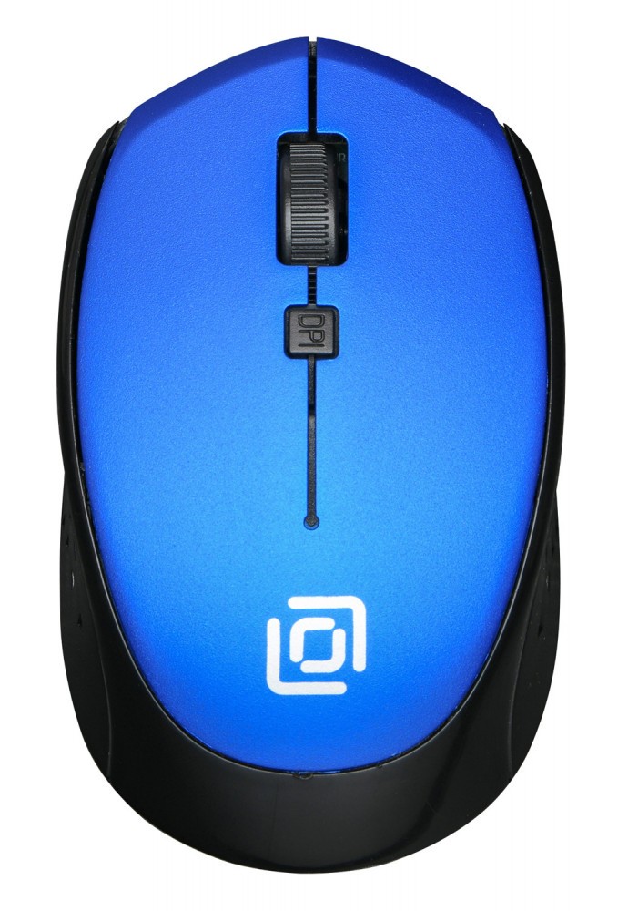   Oklick 488MW Black/Blue USB