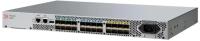  Brocade G610 24-port FC Switch, 24-port licensed, incl 24x 32Gb SWL SFP+, Enterprise Bundle Lic (ISL Trunking, Fabric Vision, Extended Fabric), 1 PS, Rail Kit, 1Yr