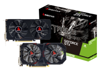 ���������� BIOSTAR GTX1660 SUPER 6GB GDDR6 192-bit DVI HDMI DP (VN1666SF69)