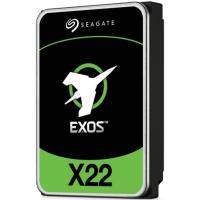   HDD 22TB SEAGATE Exos X22, 3.5", SAS, 512 , 7200 /, ST22000NM000E