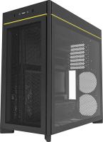 ������ Montech HS01 ������ ��� �� ATX 2xUSB3.0 1xUSB3.1 audio bott PSU