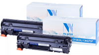 ��������� NV Print NV-CF283X/ NV-737-SET2 ������������� ��� ��������� HP/ Canon LaserJet Pro M201dw/ M201n/ M225dn/ M225dw/ M225rdn/ LBP 151dw i-Sensys/ MF210/ 211/ 212/ 244dw/ 247d, (2 ��) 2200 �������