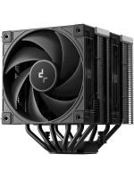 ����� DEEPCOOL AK620 G2 LGA1851/1700/1200/115X/AM5/AM4 (8��/���, TDP 260W, PWM, DUAL Fan 120mm, 6 ����. ������, Copper Base, Wood-grain top cover, ������) RET (R-AK620G2-BKNNMN-GJD)