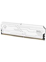 ����������� ������ Netac DDR4 Shadow III White 16Gb (Kit of 2x8Gb), 3200Mhz, [NTSHD4P32DP-16W] CL16, � ����������