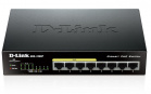 ���������� D-Link DGS-1008P/C1B 8 ports 10/100/1000Base (4xPOE)