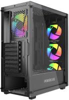 Powercase ������ Mistral S4B, Tempered Glass, 4x 120mm FRGB Fans, ������, ATX  (CMSB-L4)