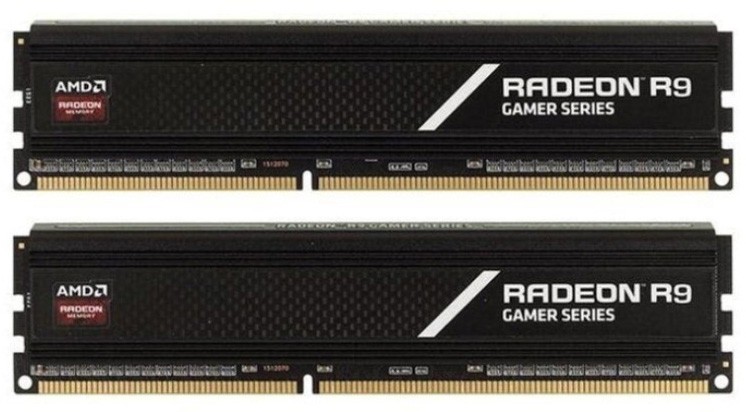   16Gb DDR4 3600MHz AMD (R9S416G3606U2K) (2x8Gb KIT) RTL