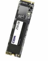 CBR SSD-256Gb-M.2-SATA-BS26b, ���������� SSD- ����������, ����� "Base", 256Gb, M.2 SATA, 3D TLC NAND, R/W speed up to 510/450 MB/s, TBW 128