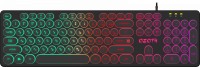 Игровая клавиатура DEFENDER OZOTH GK-106 (USB, радужная подсветка, 104 кл.) (45106)
