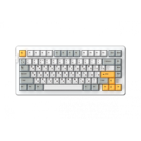    Dareu A81 White-Yellow (//), 81 , switch Dream (linear) 