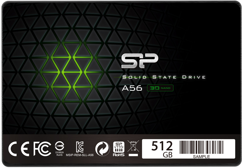 ������������� ���������� 512Gb SSD Silicon Power Ace A56 (SP512GBSS3A56A25)