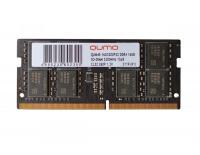 ������ ������ 16 �� Qumo QUM4S-16G3200P22 SO-DIMM, DDR4, PC4-25600, 3200MHz, 1.2V, CL22