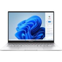 Ноутбук ASUS Zenbook 14 OLED UX3405MA-QD993, 14" (1920x1200) OLED/Intel Core Ultra 9 185H/16 ГБ DDR5/512 ГБ SSD/Intel Arc Graphics/Без системы, Серебристый (90NB11R2-M01SV0)