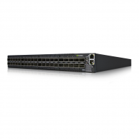  Infiniband Mellanox Quantum(TM) MQM8700-HS2F HDR InfiniBand Switch, 40 QSFP56 ports, 2 Power Supplies (AC), x86 dual core, standard depth, P2C airflow, Rail Kit