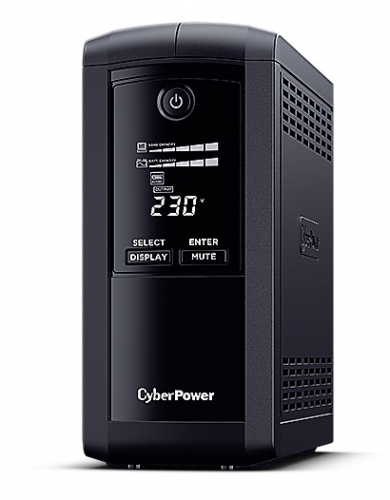 �������� �������������� ������� CyberPower VP1000EILCD Line-Interactive 1000VA/550W